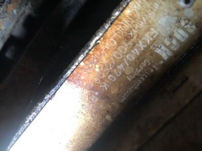 Spręźarka - Kompresor Klimatyzacji Bock FKX40/470K