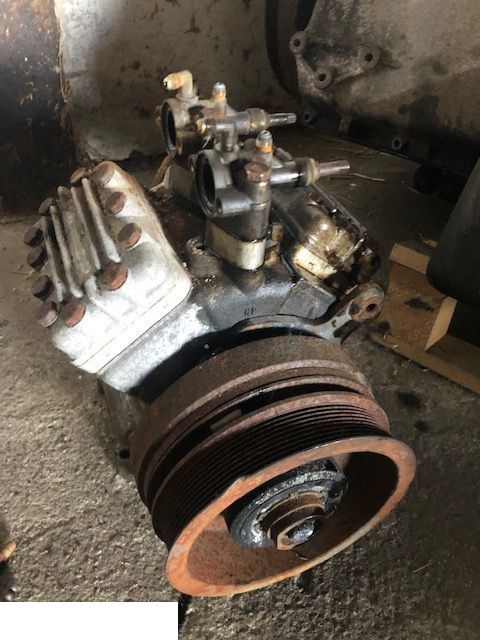 Spręźarka - Kompresor Klimatyzacji Bock FKX40/470K