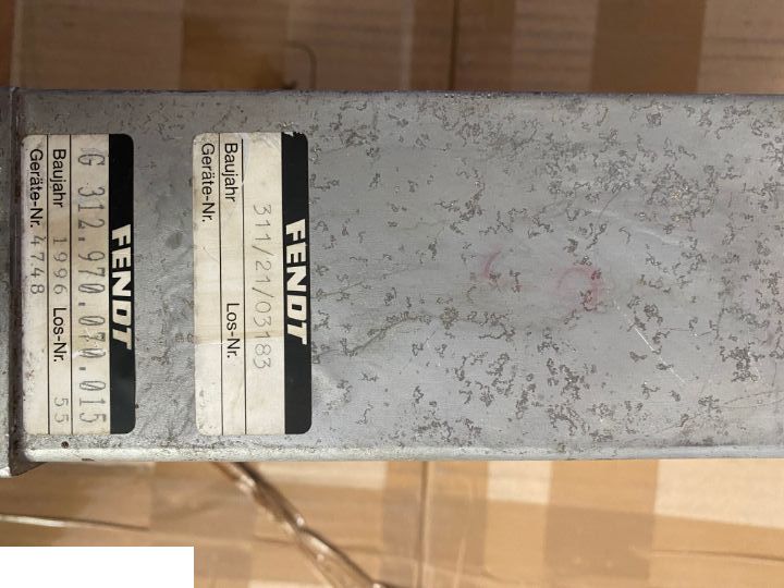 Sterownik EBOX / BCU - Fend G 312.970.070.015 311/21/03183