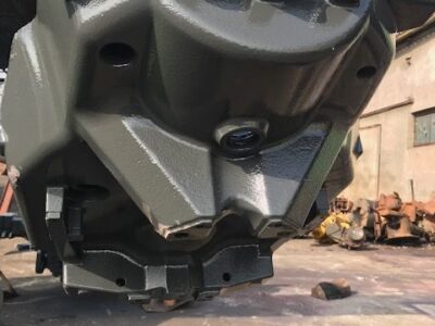 Steyr 4115 - Rama Mocowanie Przedniej Osi [CZĘŚCI]