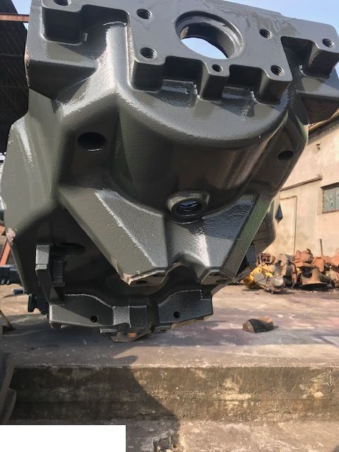 Steyr 4115 - Rama Mocowanie Przedniej Osi [CZĘŚCI]