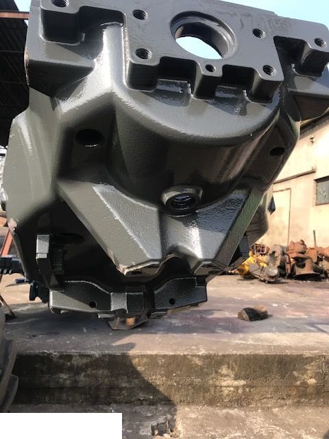 Steyr 4115 - Rama Mocowanie Przedniej Osi [CZĘŚCI]