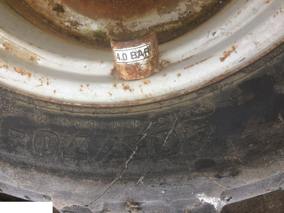 Super King Opona 405/70-24 , Felga 13x24