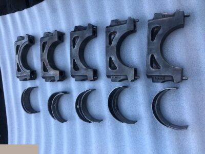 Mercedes OM 502 OM502 Blok Wał Korbowy Wałek Rozrządu