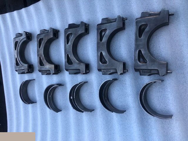 Mercedes OM 502 OM502 Blok Wał Korbowy Wałek Rozrządu