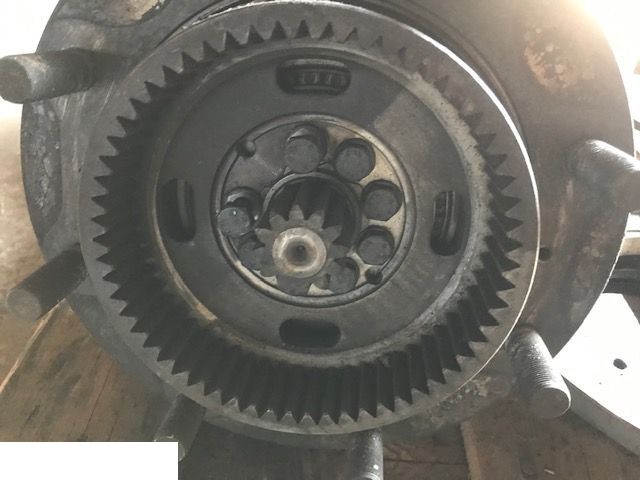 Terex Fermec - Nośnik Kompletny