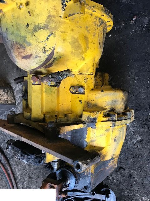 Thwaites - Skrzynia Biegów Ratio 1:1 - CZĘŚCI