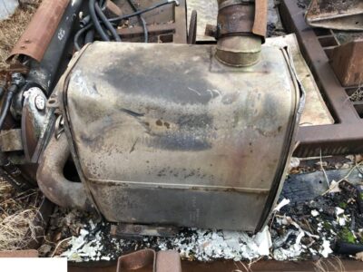 Tłumik MAN TGA Budowlany