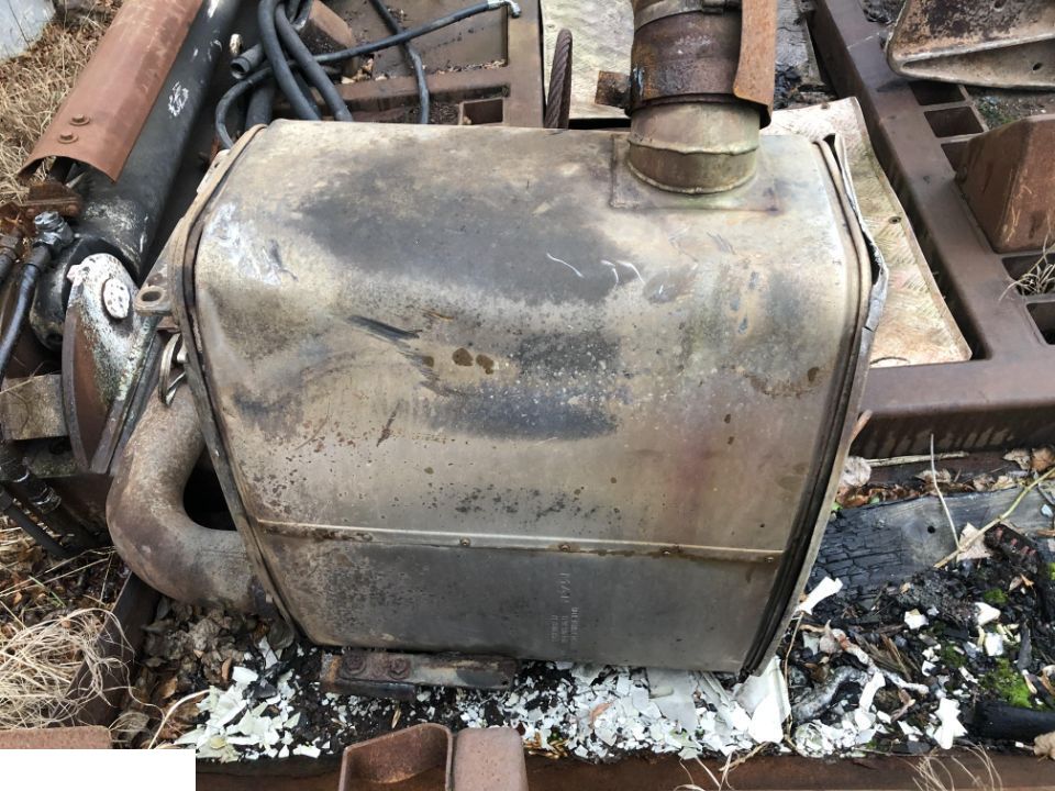 Tłumik MAN TGA Budowlany