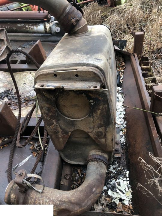 Tłumik MAN TGA Budowlany