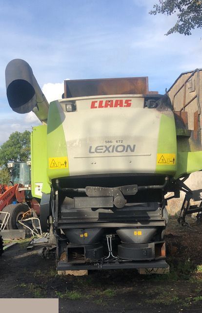 Claas Lexion - Rotor