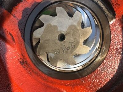 Merlo - Mechanizm Róźnicowy Atak Półosie Koło talerzowe