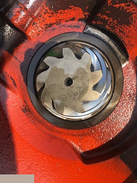 Merlo - Mechanizm Róźnicowy Atak Półosie Koło talerzowe