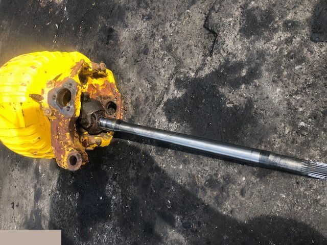 Matbro Półoś Przegub Zwrotnica [CZĘŚCI]