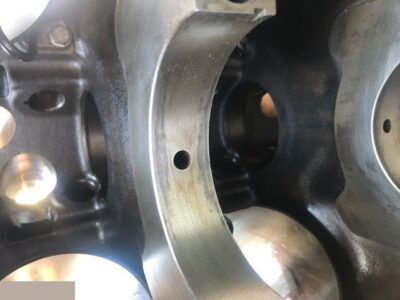 Mercedes OM 502 OM502 Blok Wał Korbowy Wałek Rozrządu