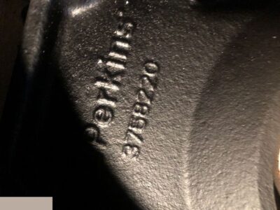 Perkins F5HFL414C - Obudowa Koła Zamachowego Perkins 3758220