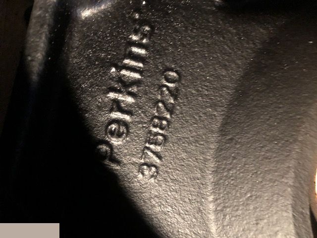 Perkins F5HFL414C - Obudowa Koła Zamachowego Perkins 3758220