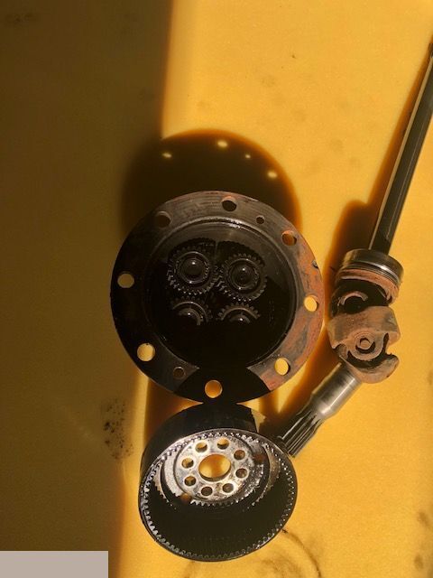 Spicer DANA Clark Hurth Zwolnica