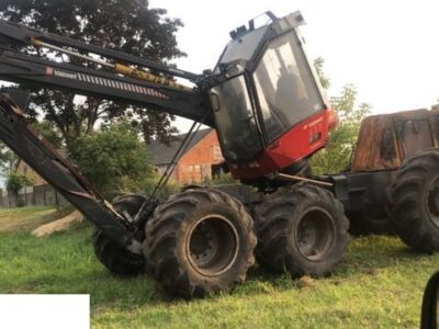 Valmet Harwester - Koła Felgi