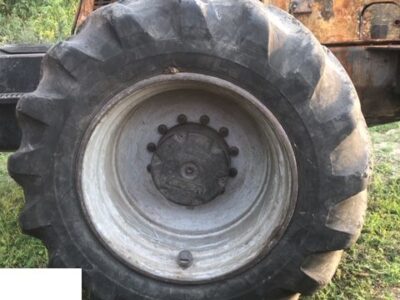 Valmet Harwester - Koła Felgi
