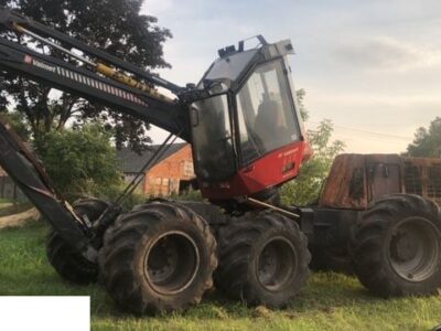 Valmet Harwester - Koła Felgi