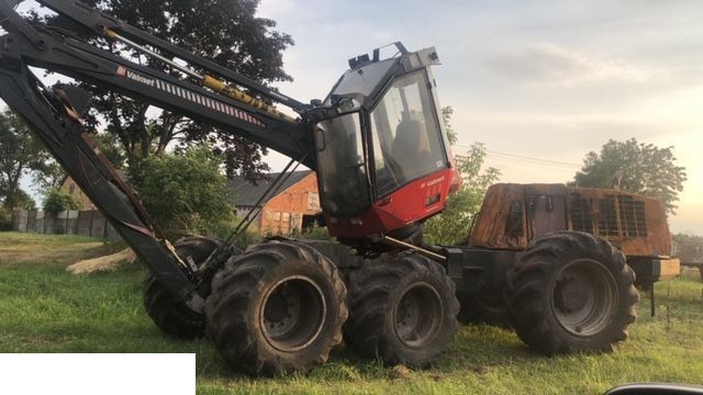 Valmet Harwester - Koła Felgi