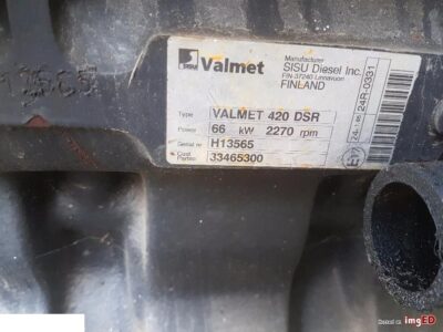 Valmet Sisu 420 - Wał Korbowy