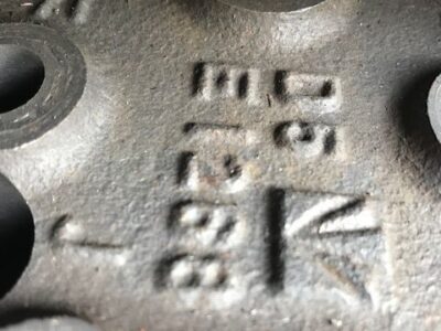 Valtra 420 dsre - Głowica Silnika