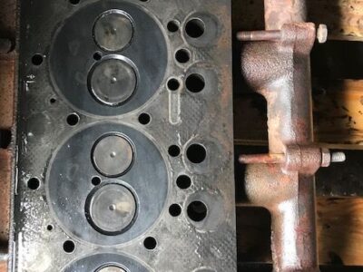 Valtra 420 dsre - Głowica Silnika