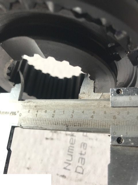 Valtra 800- Skrzynia [CZĘŚCI]