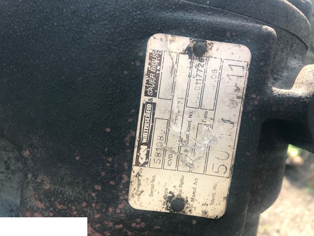 Vari Power Sauer Bibus ICVD GT-S1 A 233V [CZĘŚCI]