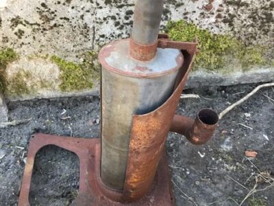 Volvo L30 L35 Tłumik / Wydech