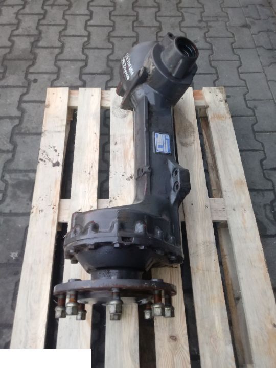 Volvo L35 - Zwolnica ZF AV 230 [Zettelmeyer 602]