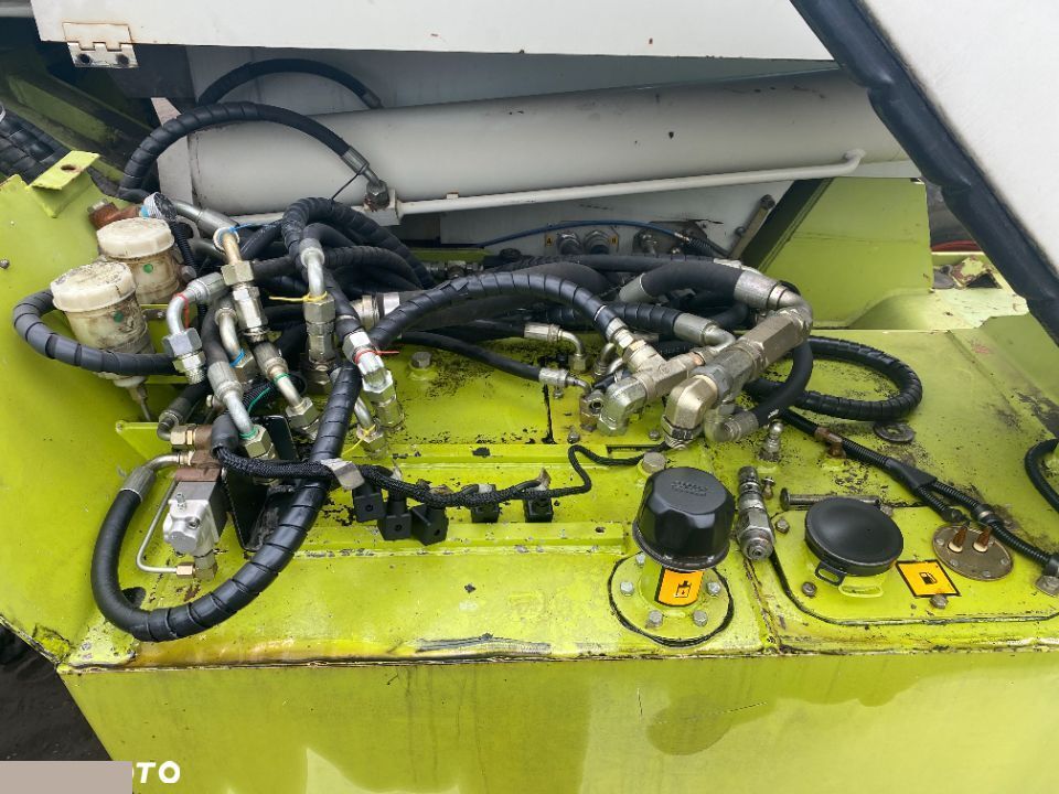 Claas Ranger 970 |Claas Ranger 975 - Zwolnica - Zwrotnica - Półoś - Skrzynia - Silnik - Siłowniki