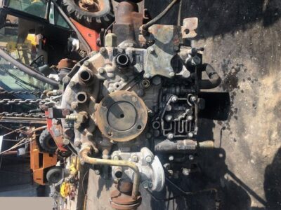 John Deere - Skrzynia Power Quad [CZĘŚCI]