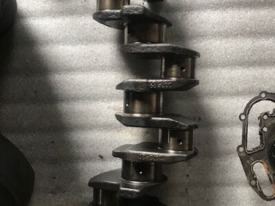 Wał Korbowy Perkins RG Perkins 1104C-44TA 1104C-44T