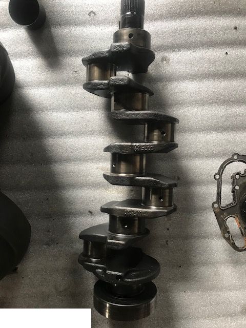 Wał Korbowy Perkins RG Perkins 1104C-44TA 1104C-44T