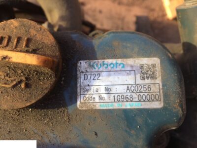 Wał - Kubota D722 [CZĘŚCI]