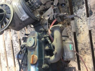 Wał - Kubota D722 [CZĘŚCI]