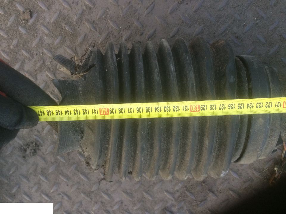 Wałek przekażnika mocy Bondioli 140cm-200cm