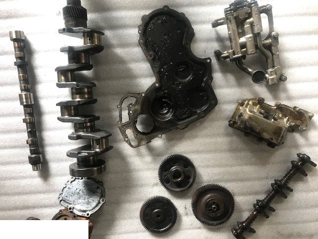 Wałek Rozrządu Perkins RG