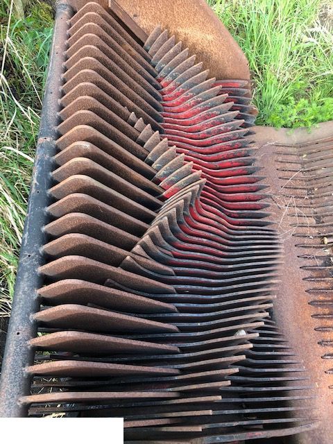 Welger Lely - Grzebień Zgarniak Skrobak Rotora