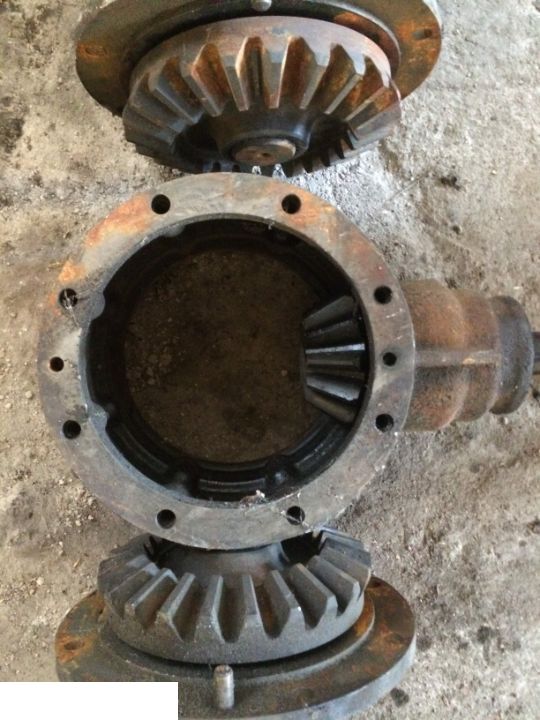 Welger Lely RP 435 Przekładnia Tryby