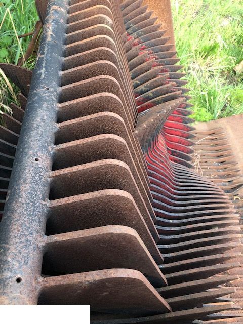 Welger lely Zgarniak skrobak rotora