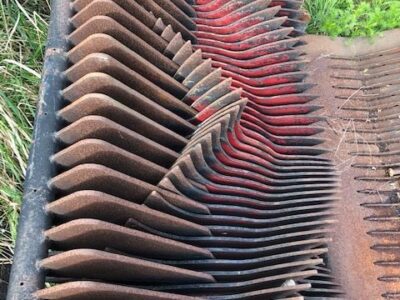 Welger lely Zgarniak skrobak rotora