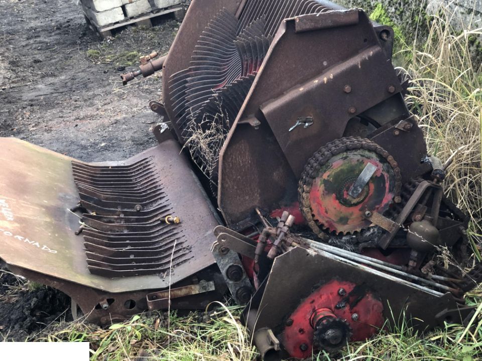 Welger Tornado Części