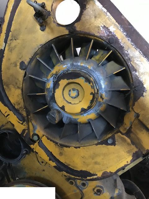 Wentylator - Deutz F3L912 typ 912