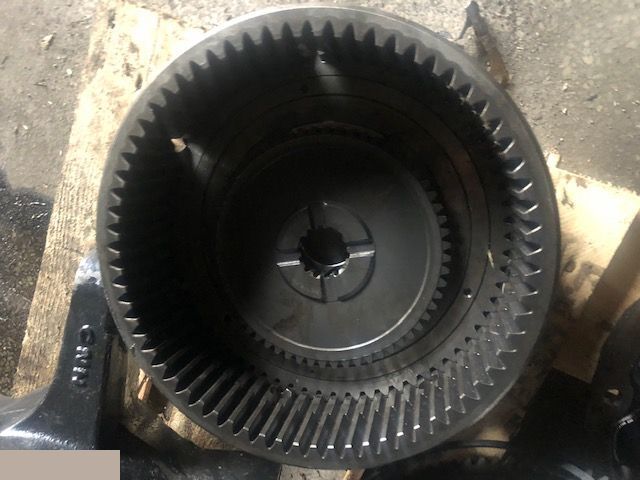 New Holland TM T7 - Zwolnica