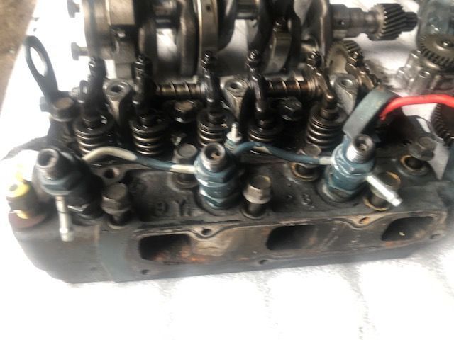 Wtryskiwacze - Wtryski Kubota D662 D722