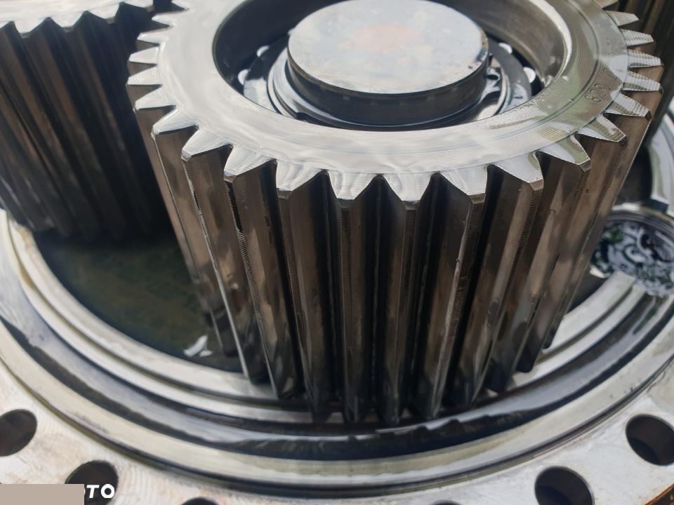 Liebherr L 564 - Zwolnica [CZĘŚCI]